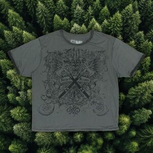 Y2K BLACK JACK SHIRT